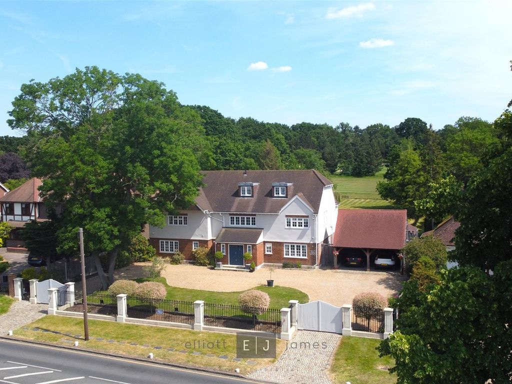 5 bed detached house for sale in High Road, Chigwell IG7, £4,395,000