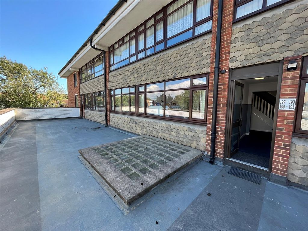 2 bed flat for sale in The Street, Rustington, Littlehampton BN16, £