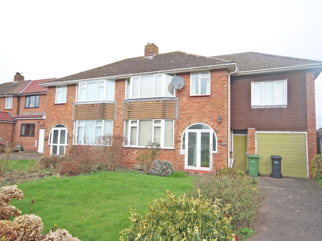 4 bed semidetached house for sale in Ledbury Road, Hereford HR1, £300,000 Zoopla