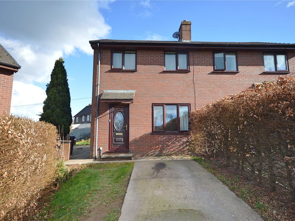 2 bed semidetached house for sale in Ffordd Newydd, Bettws Cedewain