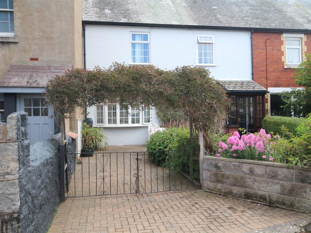 3 bed terraced house for sale in Bryn Ffynnon Terrace, Old Colwyn, Colwyn Bay LL29, £189,950