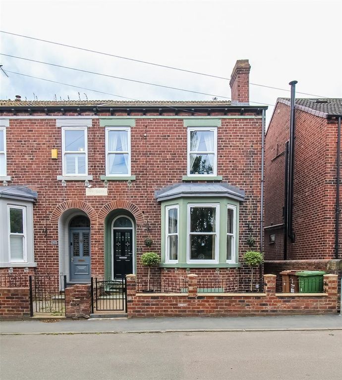 3 bed semidetached house for sale in Patience Lane, Altofts, Normanton