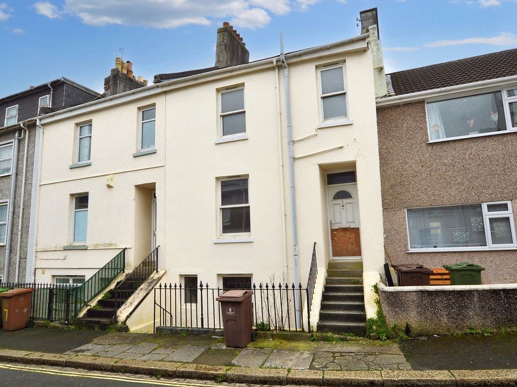 2 bed terraced house for sale in Arundel Crescent, Plymouth, Devon PL1