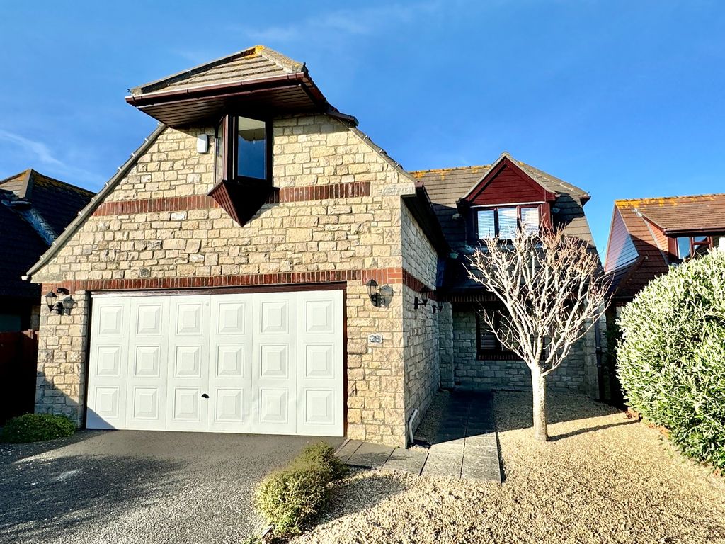 4 bed detached house for sale in Cauldron Barn Road, Swanage BH19, £