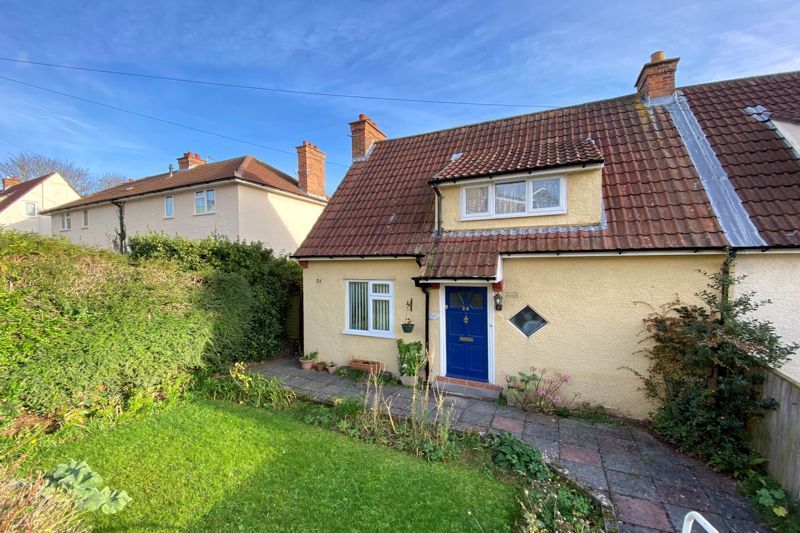 2 bed semidetached house for sale in Hill Road, Worle, WestonSuper