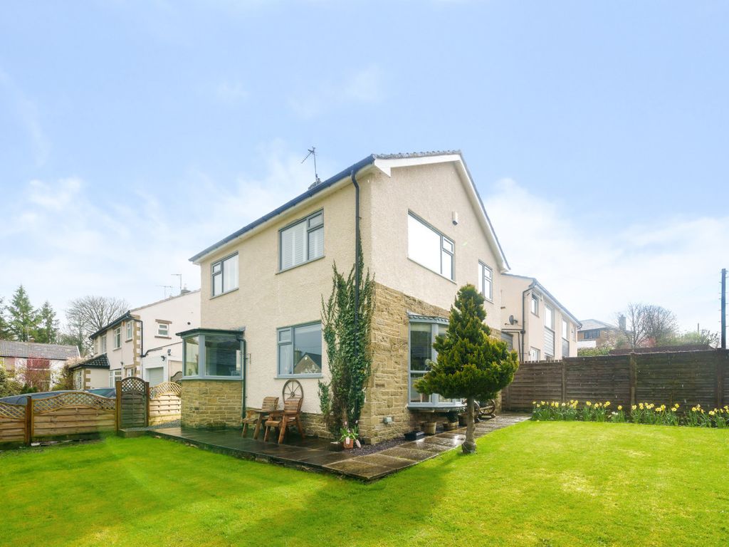 3 bed detached house for sale in Long Lane, Harden, Bingley, West