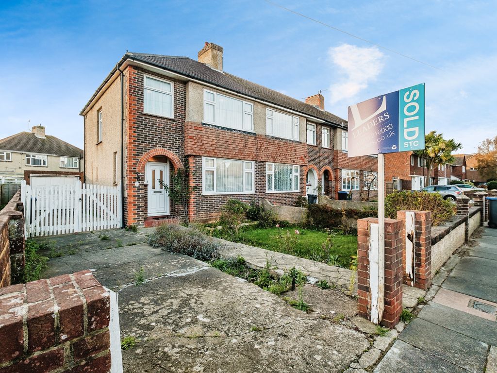 3 bed end terrace house for sale in Ely Road, Worthing, West Sussex