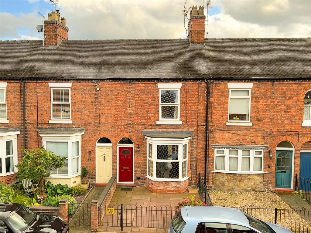 2 bed terraced house for sale in South Crofts, Nantwich, Cheshire CW5
