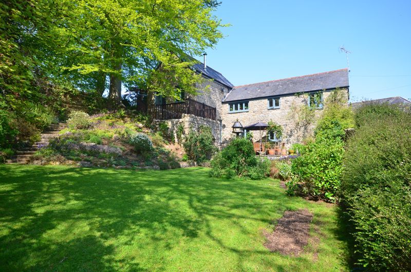 4 bed property for sale in West Barn, Furlong, Chagford TQ13, £725,000