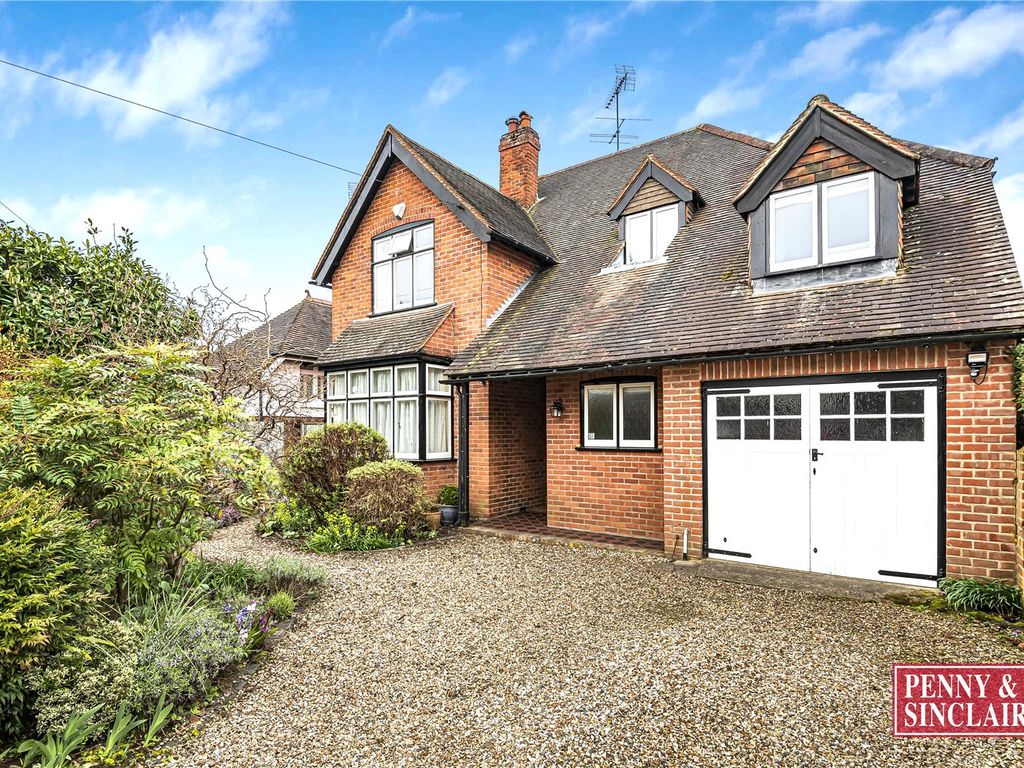 4 bed detached house for sale in St. Marks Road, Henley RG9, £1,525,000