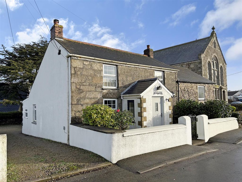 2 bed cottage for sale in Carnkie, Redruth TR16, £325,000 Zoopla