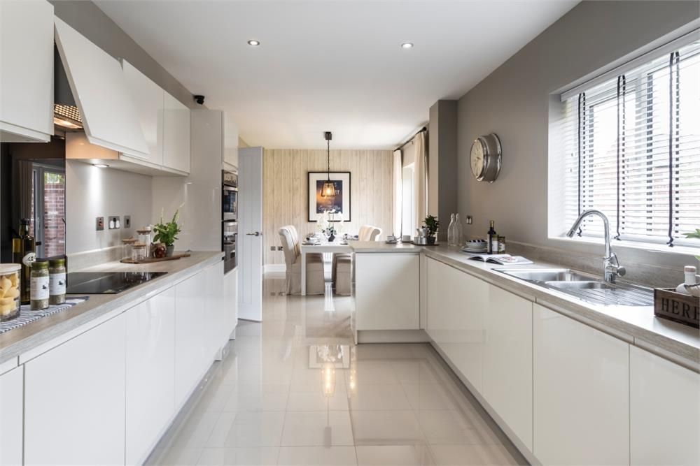 New home, 5 bed detached house for sale in "Buttermere" at Joe Lane, Catterall, Preston PR3 Zoopla