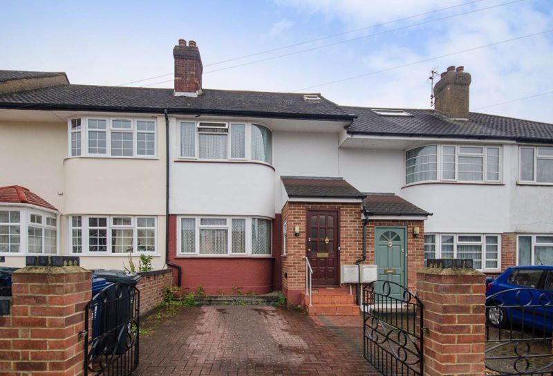 3 bed terraced house for sale in Gonville Crescent, Northolt UB5, £