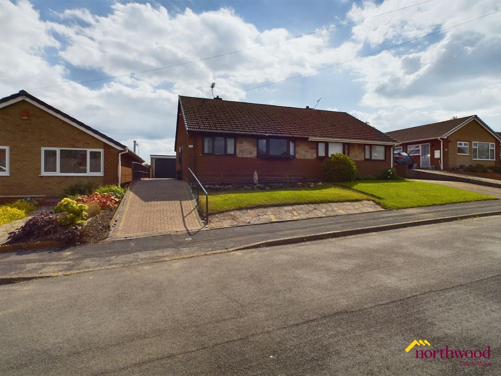 2 bed bungalow for sale in Turnberry Drive, Trentham, StokeOnTrent