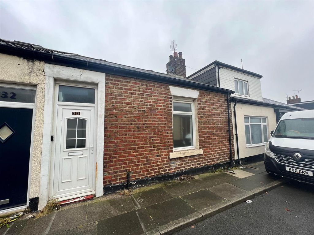 2 bed terraced house for sale in Tower Street, Sunderland SR2, £64,999
