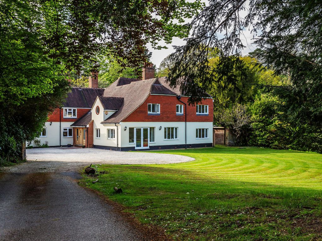 8 bed detached house for sale in Pirbright, Surrey GU24, £2,750,000