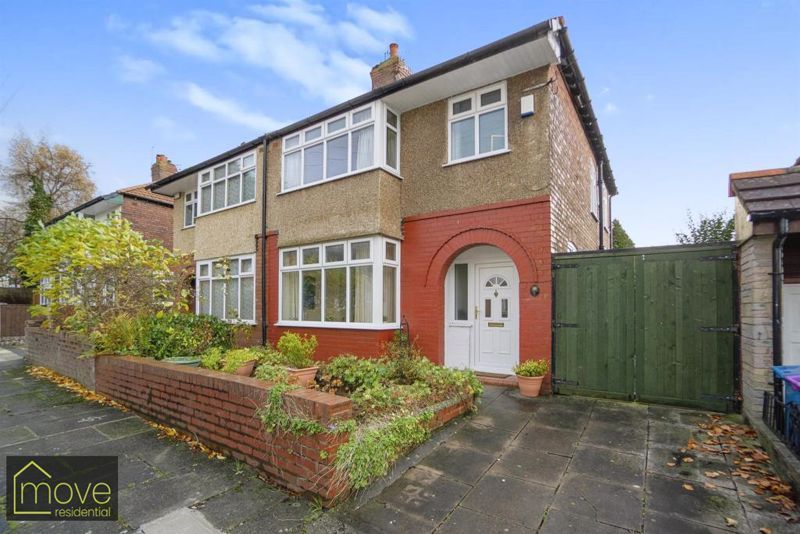 3 bed semidetached house for sale in Barnhill Road, Wavertree