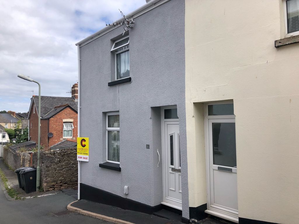2 bed end terrace house for sale in Wolborough Street, Newton Abbot