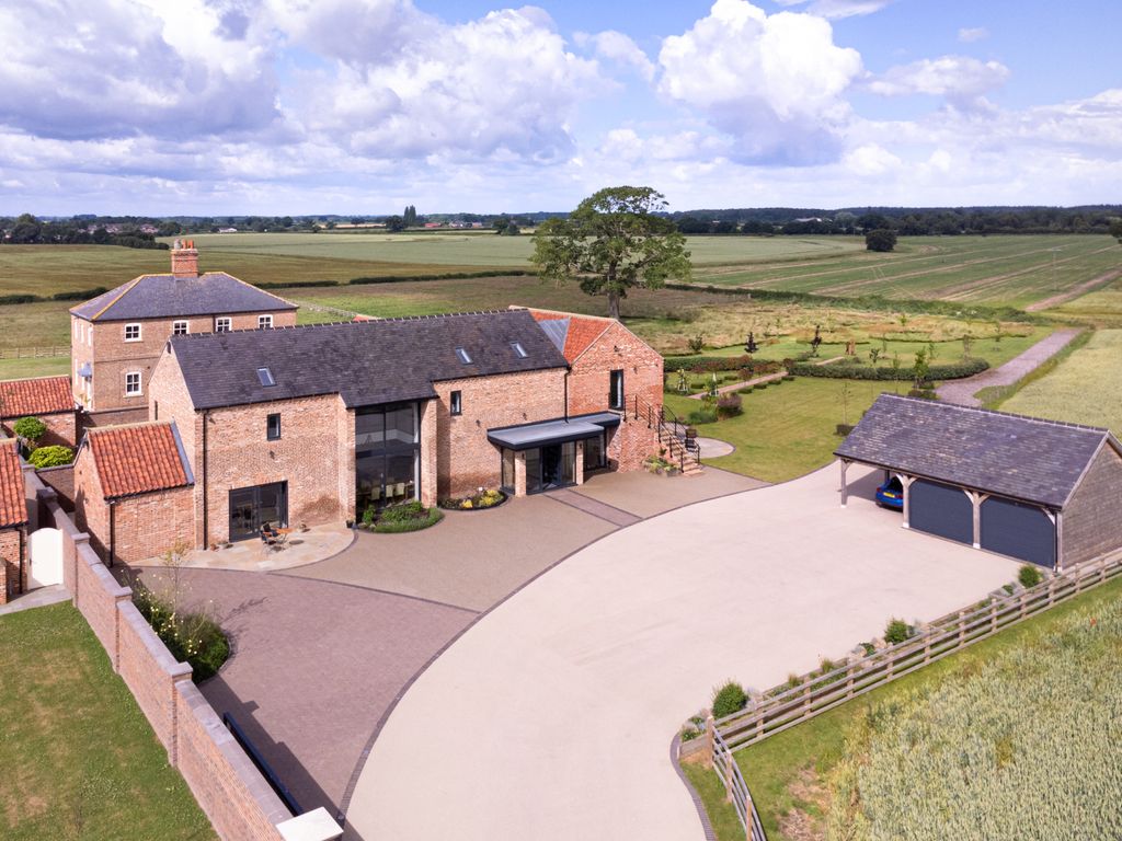 4 bed detached house for sale in Church Lane, Wheldrake, York YO19, £