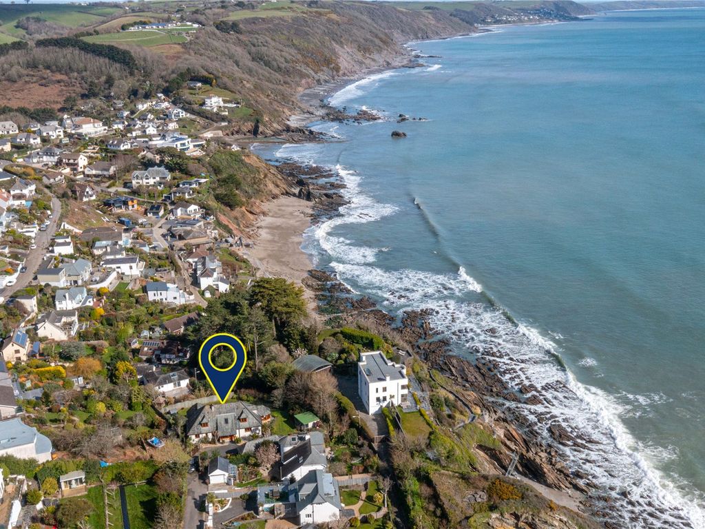 5 bed detached house for sale in Plaidy, Looe, Cornwall PL13, £895,000