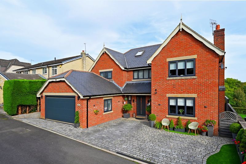 5 bed detached house for sale in Dore Road, Dore, Sheffield S17, £