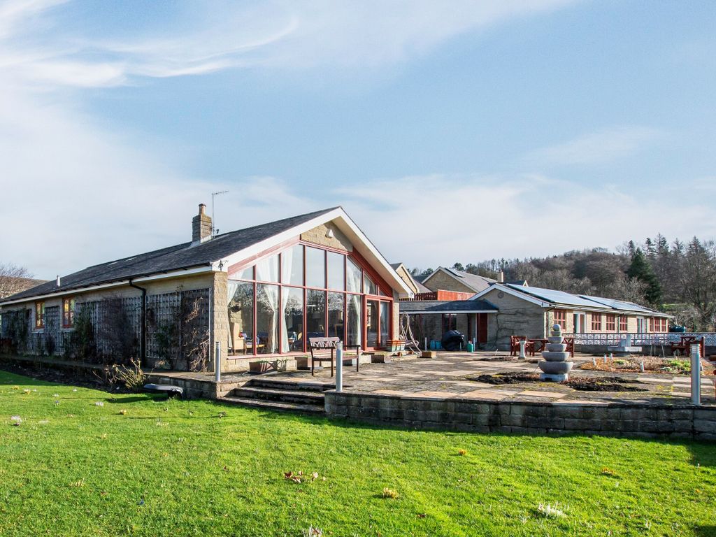 4 bed detached bungalow for sale in Church Fields, Thropton, Morpeth