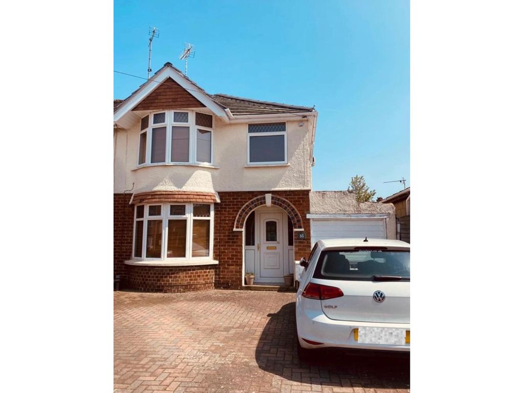 3 bed semidetached house for sale in Burford Avenue Old Walcot, Swindon SN3, £340,000 Zoopla