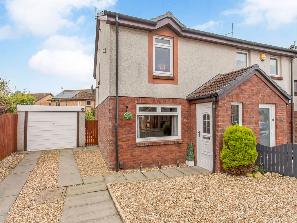 3 bed semidetached house for sale in Dornal Drive, Troon, Ayrshire