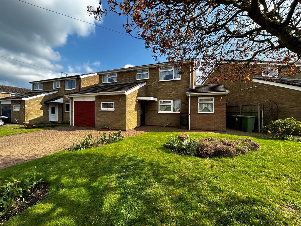 4 bed detached house for sale in Park Road, Buckden, St. Neots PE19