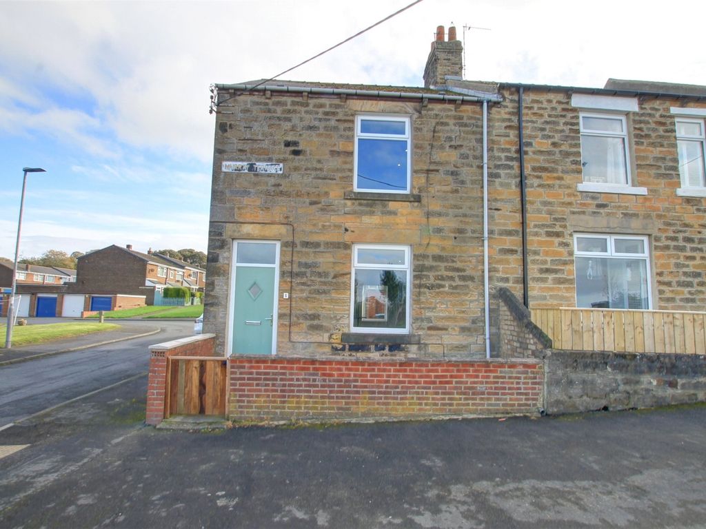 2 bed terraced house for sale in Murray Terrace, Dipton, Stanley DH9, £