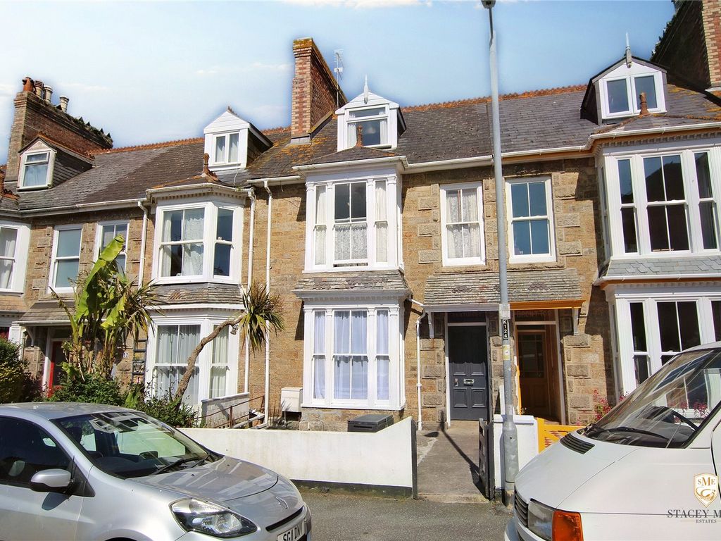 4 bed terraced house for sale in Tolver Place, Penzance, Cornwall TR18