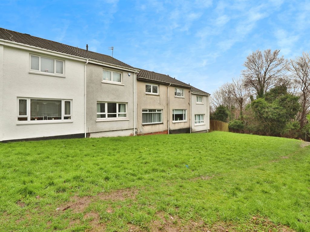 2 bed terraced house for sale in Mosspath, Baillieston, Glasgow G69, £