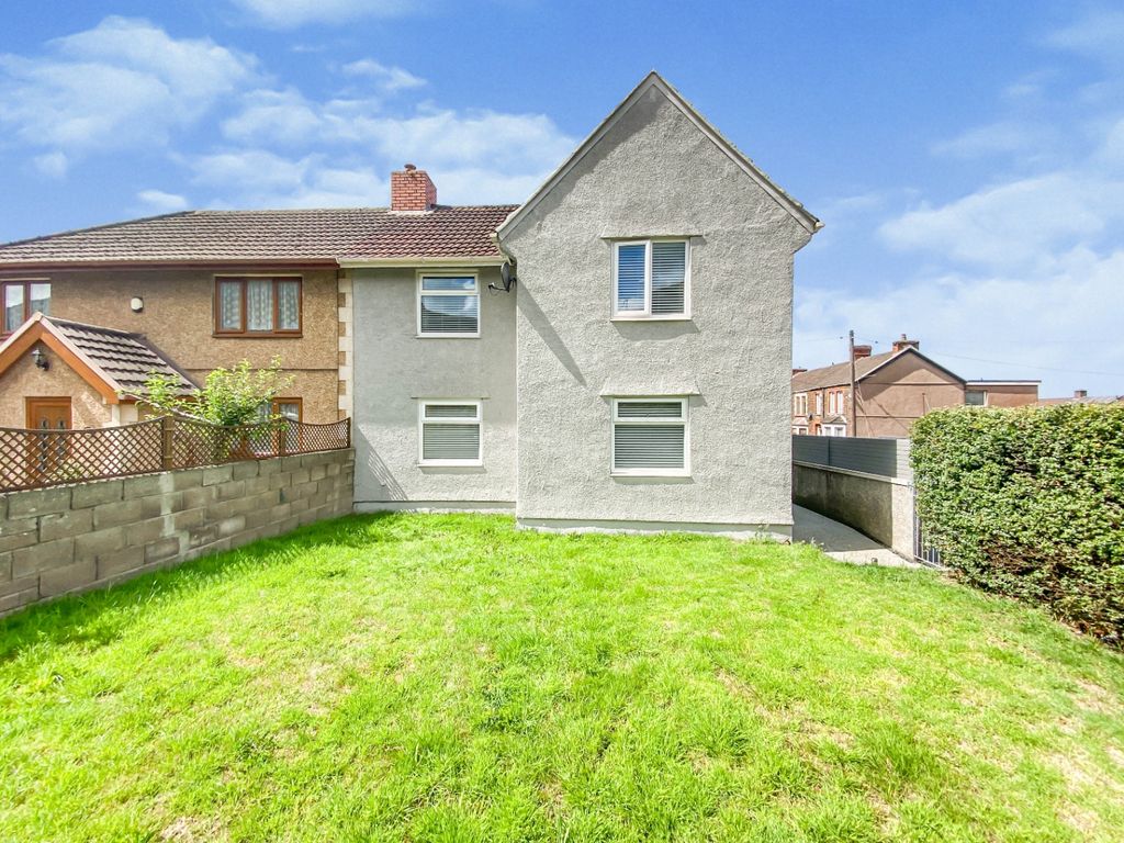 4 bed semidetached house for sale in Margam Road, Port Talbot SA13