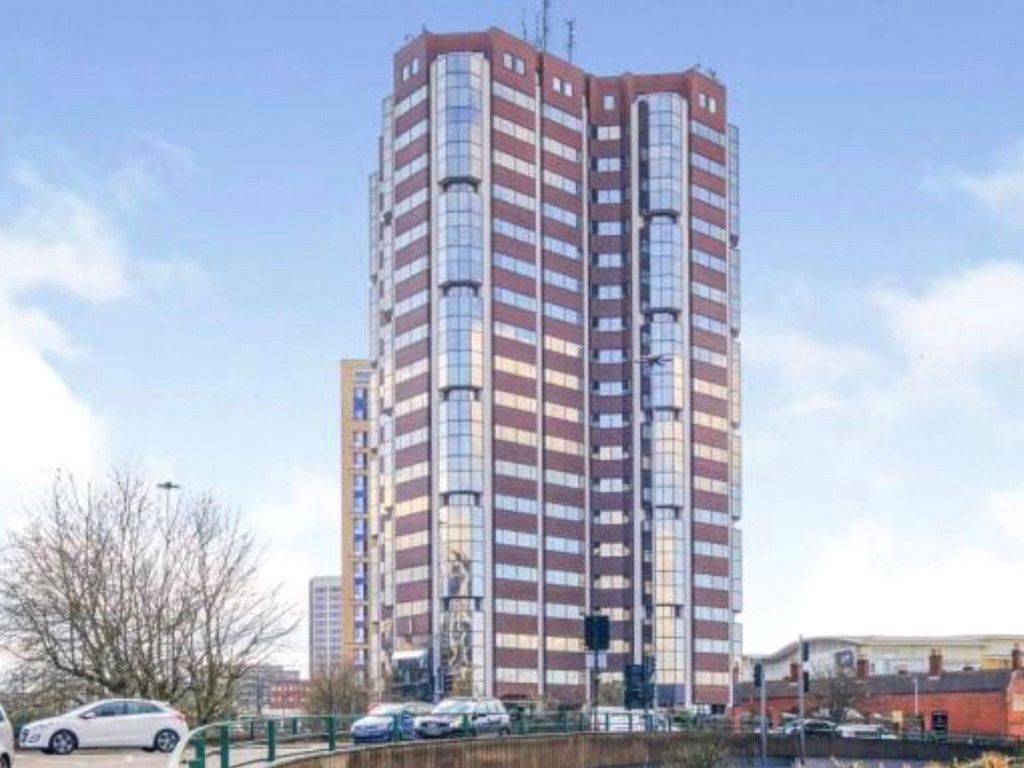 2 bed flat for sale in Metropolitan House, 1 Hagley Road, Birmingham