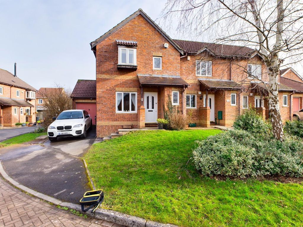 3 bed end terrace house to rent in Pendock Court, Emersons Green