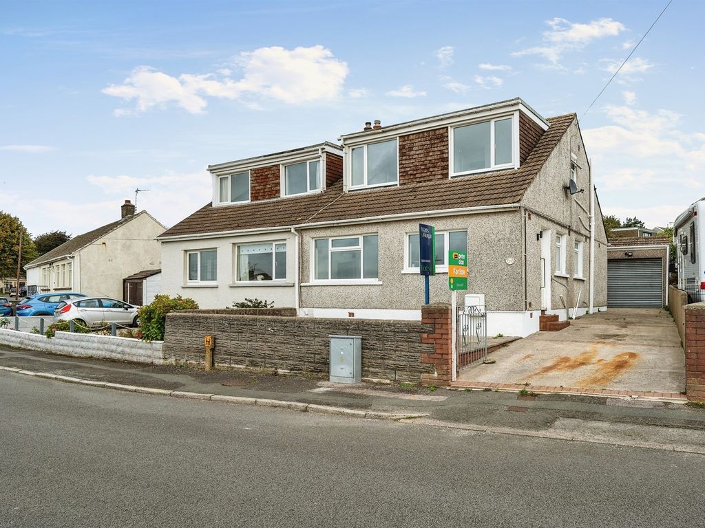 3 bed semidetached house for sale in Burns Crescent, Cefn Glas, Bridgend CF31, £200,000 Zoopla