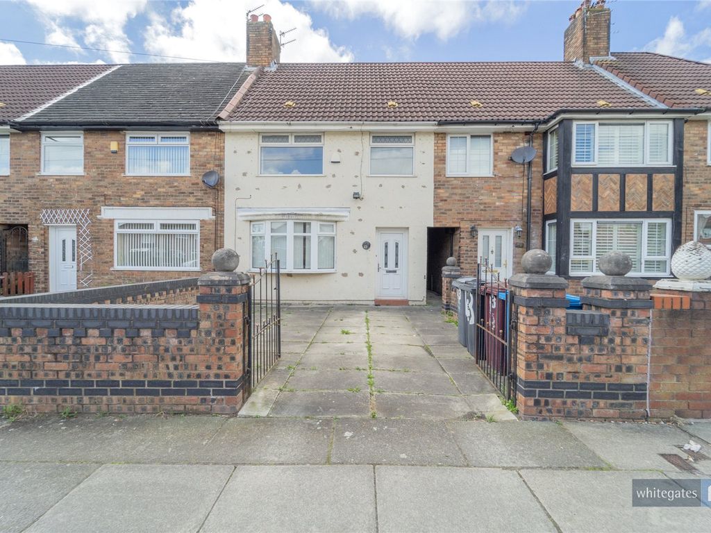 3 bed terraced house for sale in Lyme Grove, Liverpool, Merseyside L36