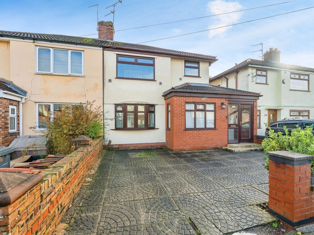 3 bed semidetached house for sale in Moorhey Road, Liverpool
