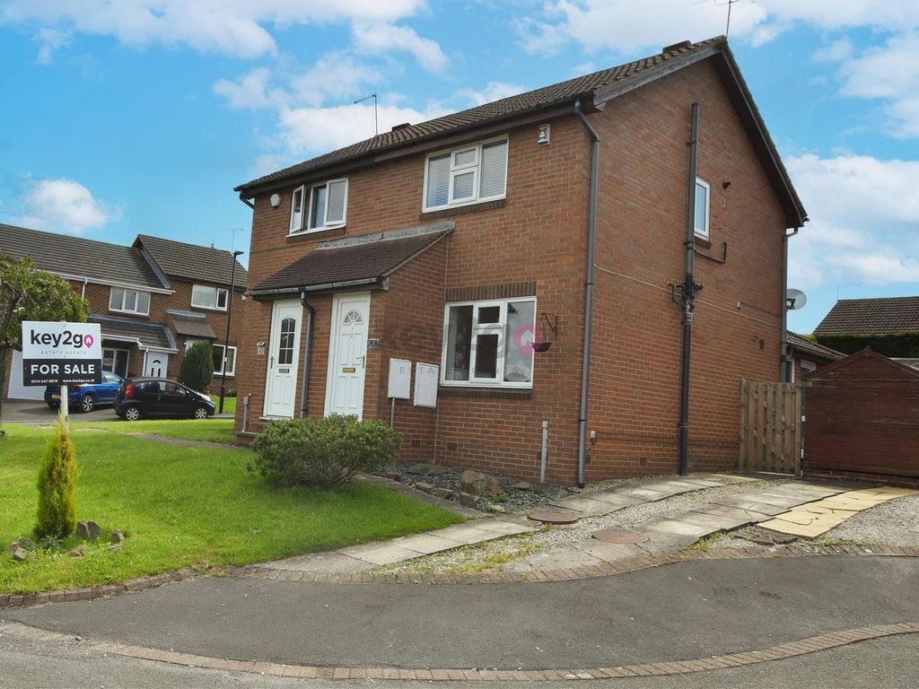 2 bed semidetached house for sale in Royston Grove, Owlthorpe S20, £