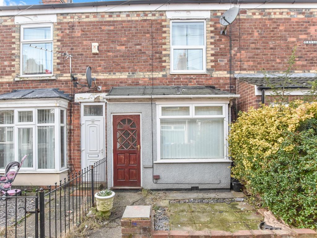 2 bed terraced house for sale in Granville Avenue, Reynoldson Street