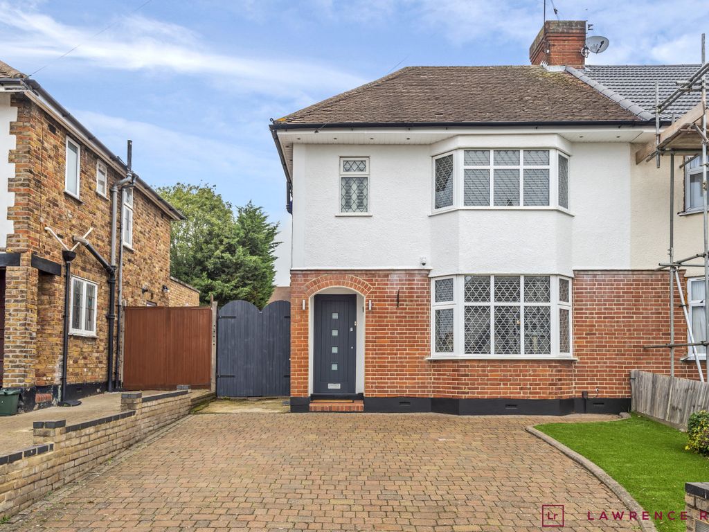 3 bed semidetached house for sale in West Mead, Ruislip, Middlesex HA4