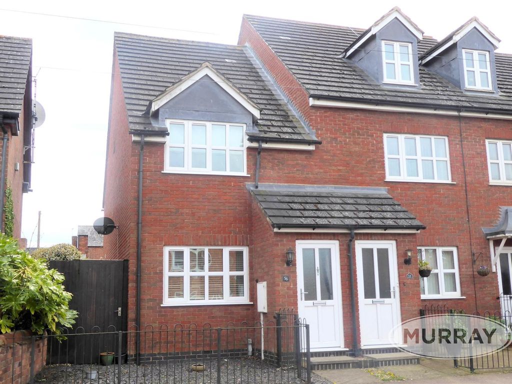 2 bed terraced house to rent in Station Road, Oakham, Rutland LE15, £