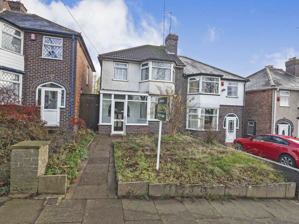 3 bed semidetached house for sale in Woolmore Road, Birmingham, West
