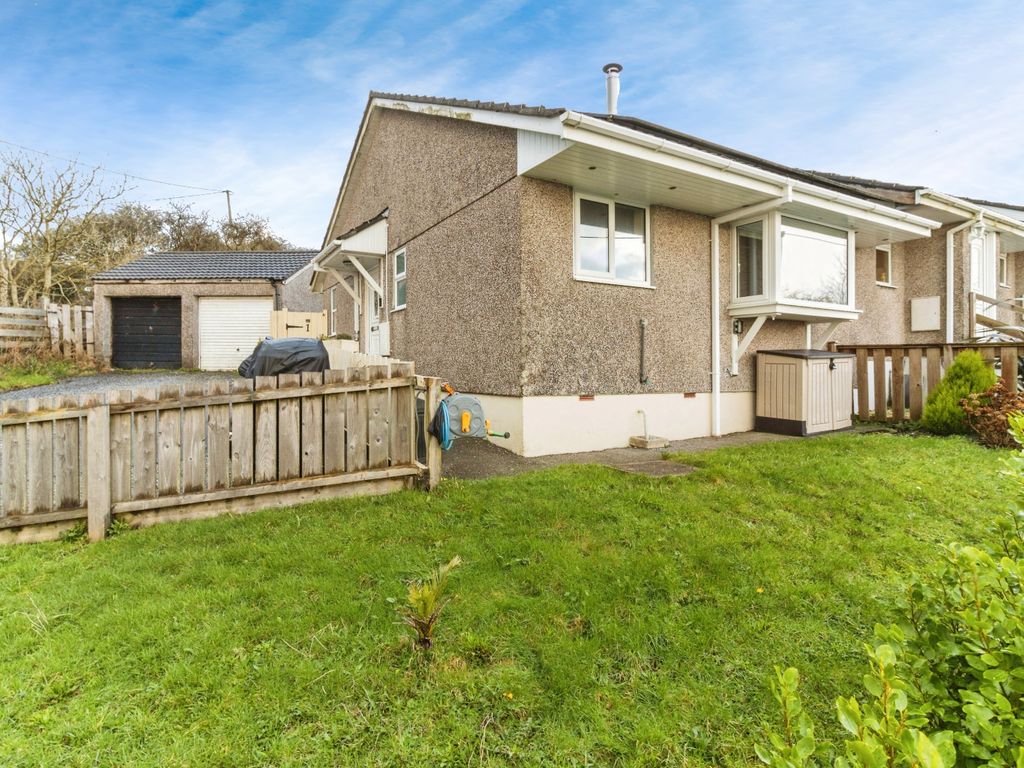 3 bed bungalow for sale in Chegwyns Hill, Foxhole, St. Austell