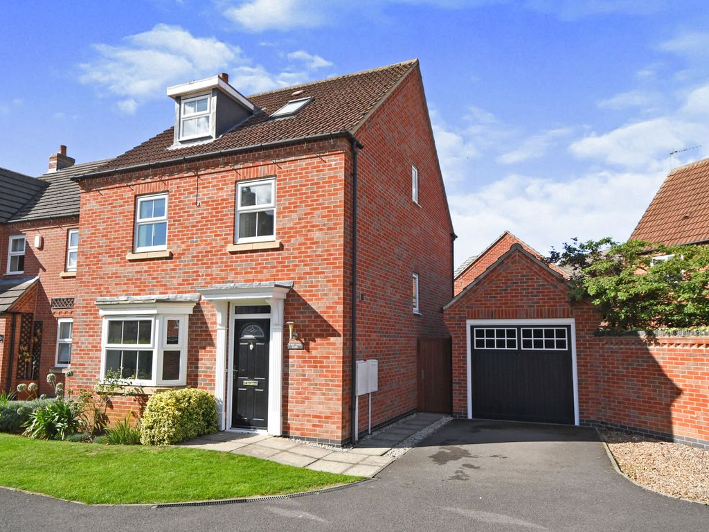 4 bed detached house for sale in New Swan Close, Witham St. Hughs