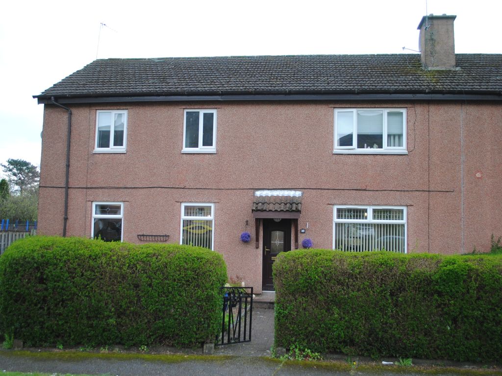 3 bed flat for sale in Westbourne Avenue, Tillicoultry FK13, £78,000