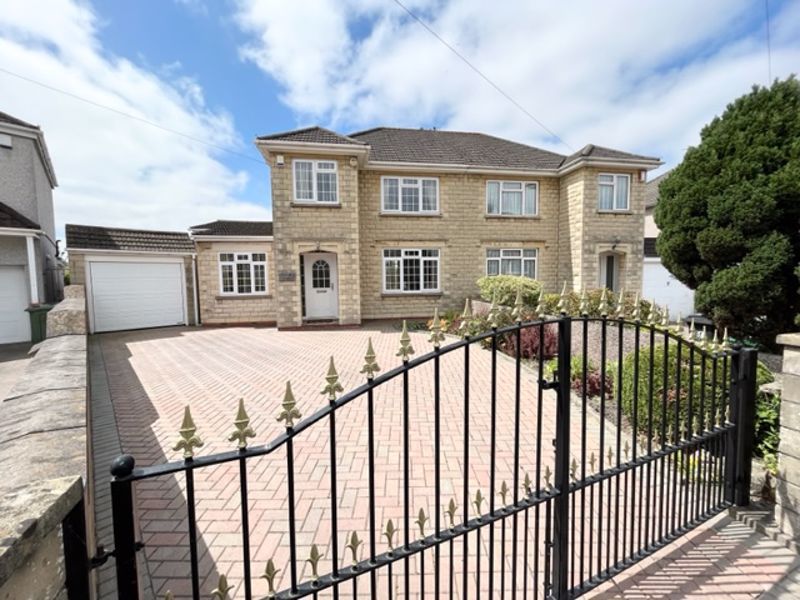 3 bed semidetached house for sale in Raeburn Road, Hanham, Bristol BS5