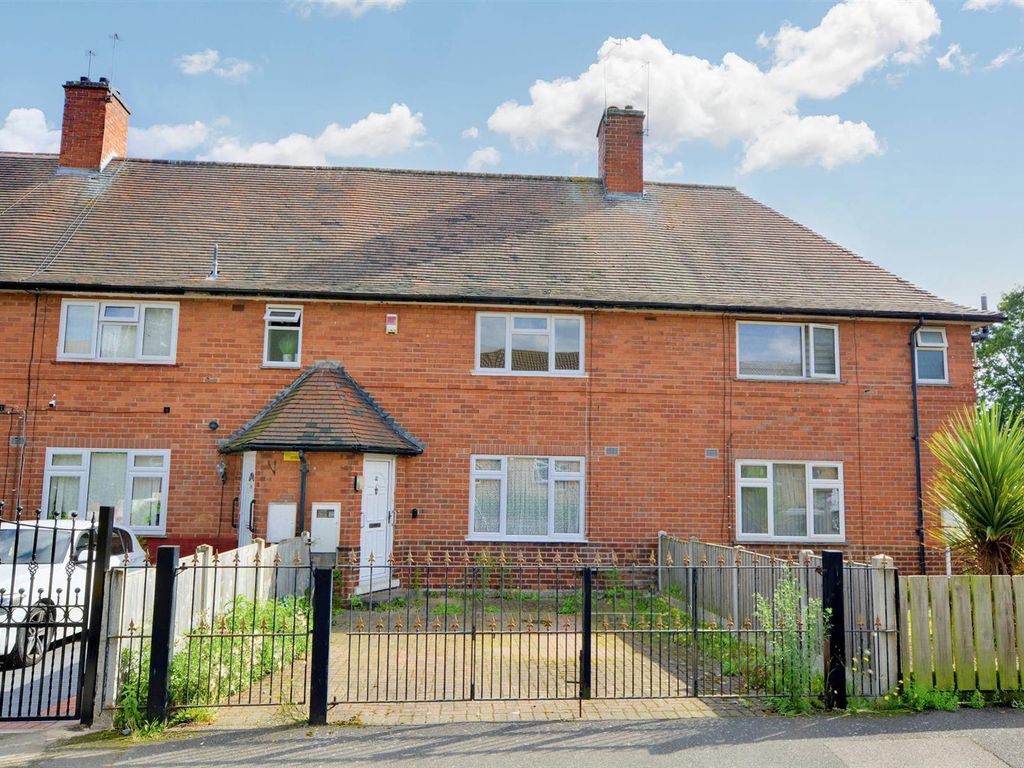 3 bed terraced house for sale in Whitechapel Street, Nottingham NG6, £