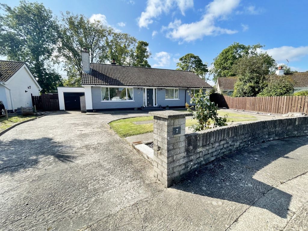 3 bed bungalow for sale in 7 Thornhill Close, Ramsey, Isle Of Man IM8