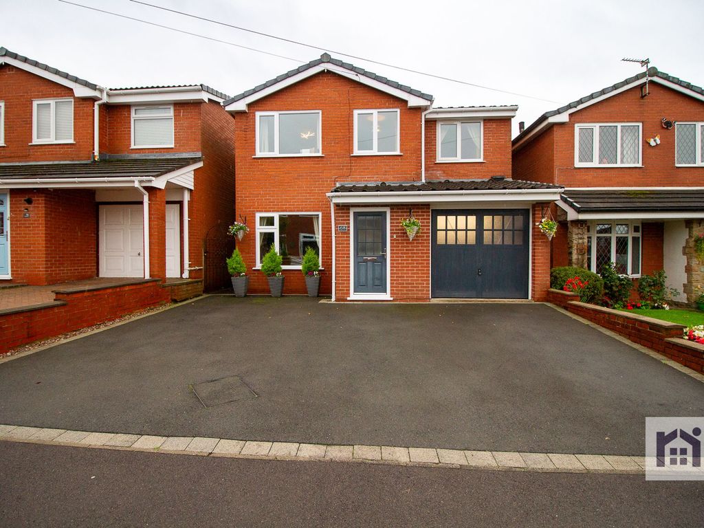 4 bed detached house for sale in Netherley Road, Coppull PR7, £295,000